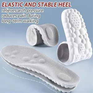 Warm, odorless and comfortable Insoles for Women Man,Cloud insoles for Men Women,4D Cloud Soles for Men Soft Memory Foam Cushioning Insoles - Trim to Fit Steppers Insoles