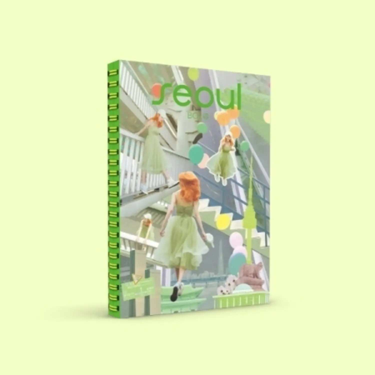Bol4 - Seoul - incl. Photobook, Stamp Sticker, Ticket, Photocard + Polaroid  [COMPACT DISC - CD] Photo Book, Photos, Stickers, Asia - Import