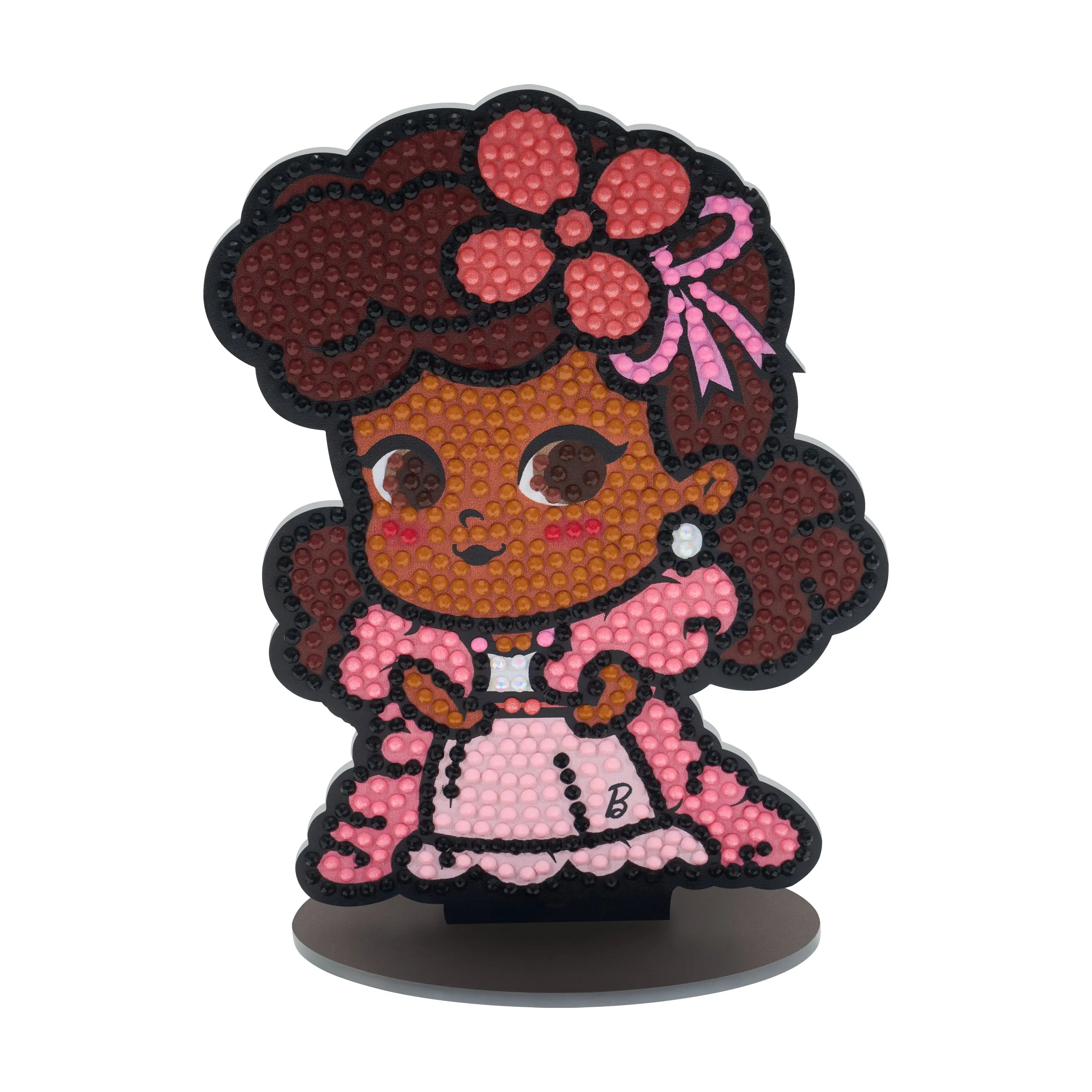 Diamond Art Club® Sparkle Pals™ - Peaches 'N Cream Diamond Painting Kit