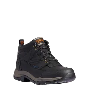 Ariat Men's Terrain Waterproof Black Lace Up Hiker Boots 10038425