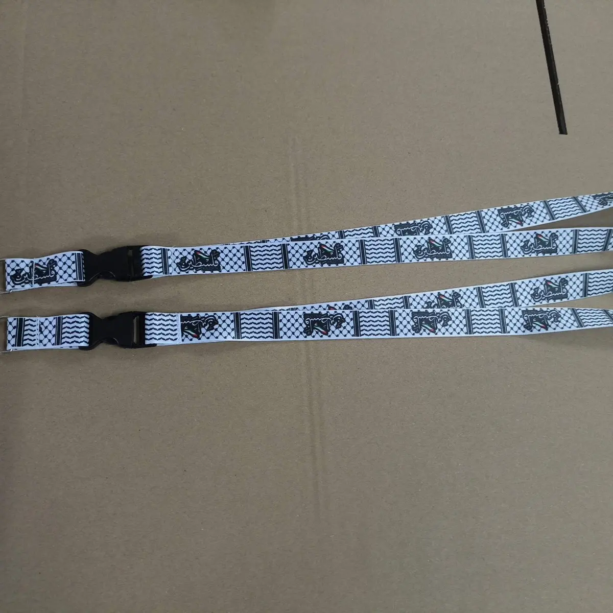 Palestine lanyard