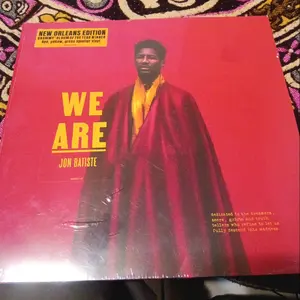 Jon Batiste Vinyl LP new