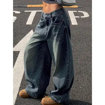 Least Baggy Jeans in New York TikTok Shop - Main Image