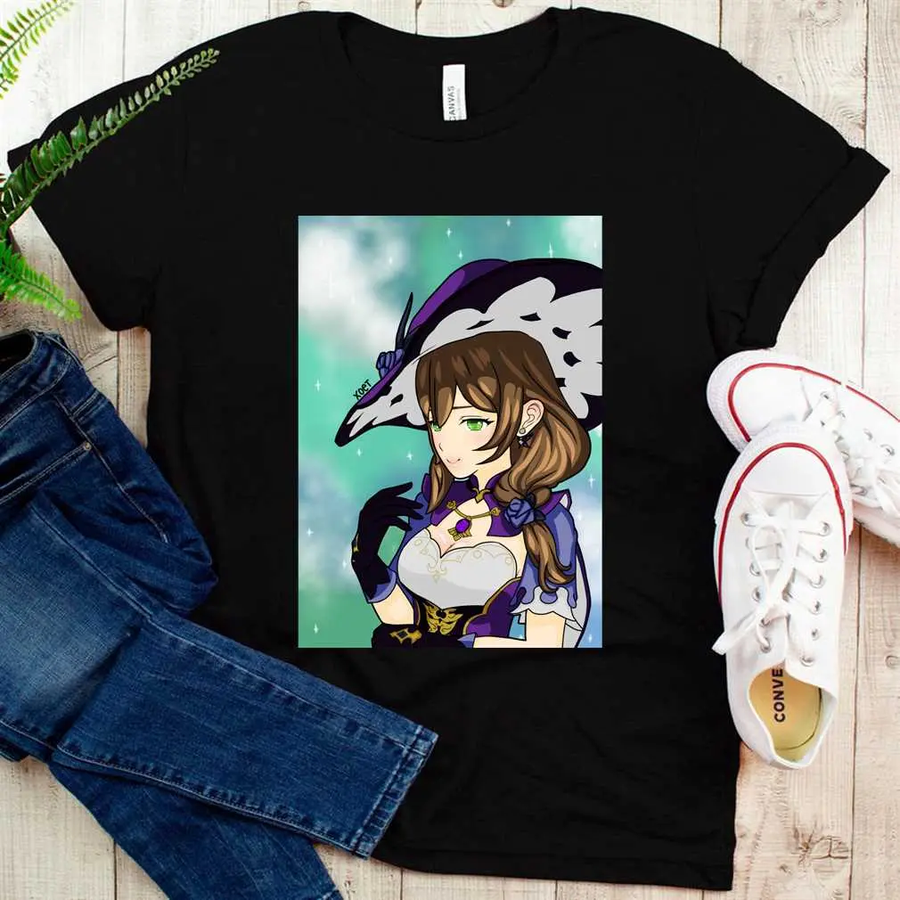 Lisa-Genshin Impact Fanart  T-Shirt