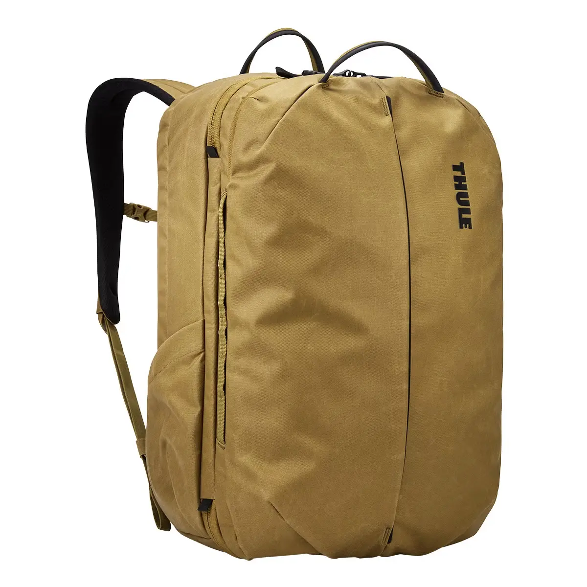 Thule Aion 28L Expandable EcoSmart Backpack Water-Resistant with 15 Inch Laptop Compartment, Recycled Materials, Full-Zip Access, Multi-Pocket Organization, All-Day Comfort