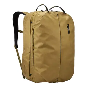 Thule Aion 28L Expandable EcoSmart Backpack Water-Resistant with 15 Inch Laptop Compartment, Recycled Materials, Full-Zip Access, Multi-Pocket Organization, All-Day Comfort