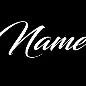 Custom Name (Put Name In Notes) Squatted Truck & Car Decal - Handmade in the US with Weather Resistant Vinyl Vehicle Exterior Decoration