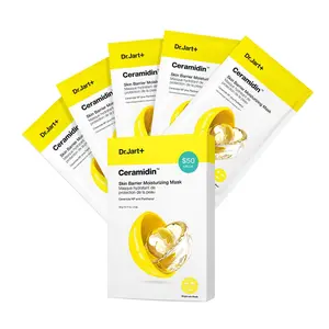 Dr.Jart+ Ceramidin Skin Barrier Moisturizing Face Mask 5 Pack