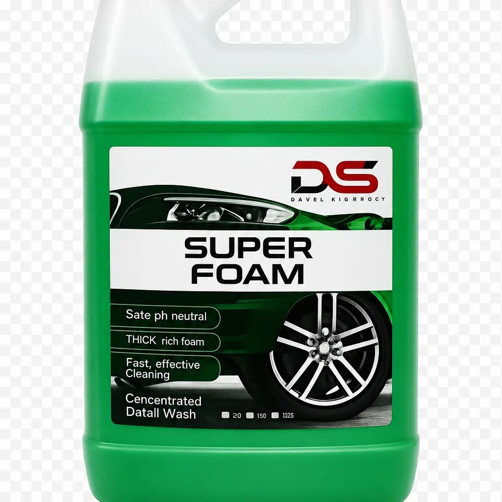 Super Foaming Car Wash Soap, High-Suds Foaming Car Shampoo for Automotive Washing & Maintenance