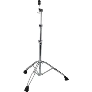 Pearl C1030 Pro Cymbal Stand with Three-Tier Height Adjustment, GyroLock Gearless Multi-Angle Tilter, Wingloc Quick-Release Cymbal Nut, and Heavyweight Double Braced Legs.