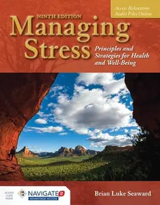USED Book - Managing Stress: Principles and Strategies for Health and Well-Being [With Access Code] [With Access Code] by Seaward, Brian Luke (Paperback) - english
