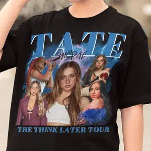 Cool Tate T-Shirt McRaeee For Fans Of Her Music And Trendy Clothing