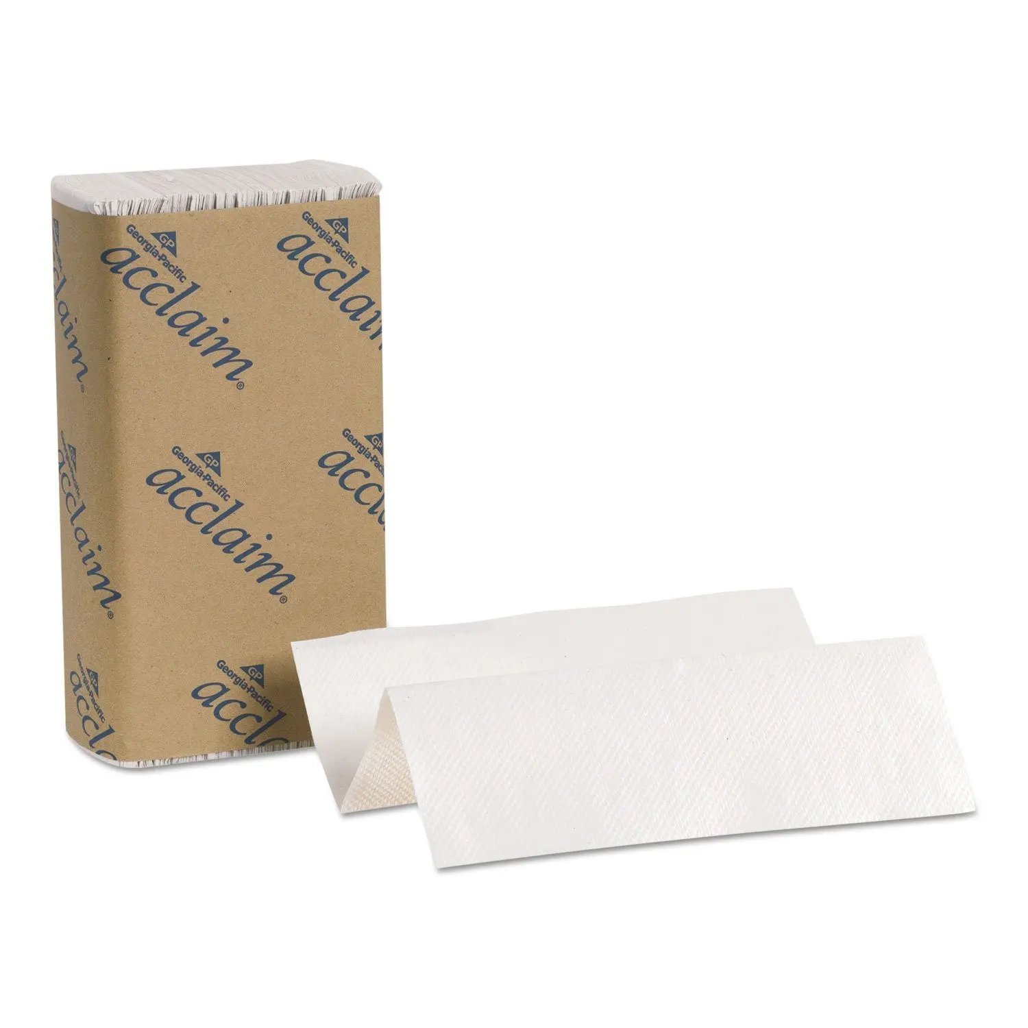 Folded Paper Towel 9-1/4 x 9-1/2 White 250/Pack 16/Carton