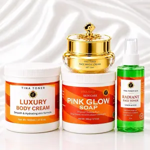 TINA TONER Tina Toner Skin – Complete Glow Care Set