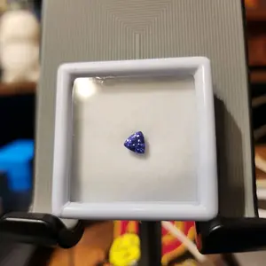.55 cts trillion cut faceted tanzanite