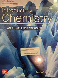 USED-Introductory Chemistry: An Atoms First Approach by Julia Burdge (Hardcover)