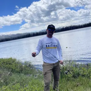 Baitium Fishing and Construction Shirts - Hooded UPF 50 Long Sleeve with Gaiter - Lightweight, Breathable, Moisture-Wicking, Premium Outdoor Wear for Men