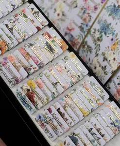 Laminated Bible Tabs with Gold Foil Embossed Lettering for Women and Men