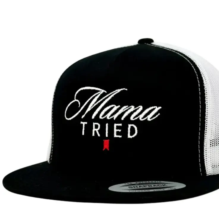 Funny Embroidered Trucker Hat Women Men Sun Protection Snapback Funky Junque Embroidered Trucker Hat for Women & Men - Funny  main image 4