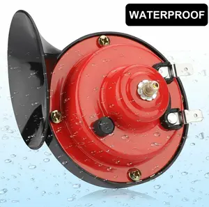 1 pc 12V 300 dB ultra loud waterproof train horn for all vehicles and boats