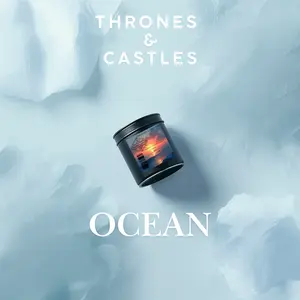 Ocean Serenity Candle 8 oz Candle