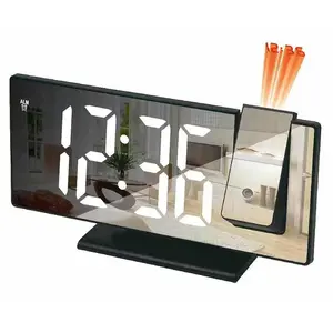 ELECTRIC LED PROJECTOR DIGITAL ALARM CLOCK
