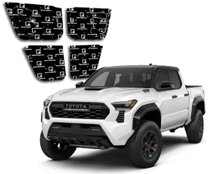 SoundSkins Pro 4-Door v2 Sound Deadening Kit – Compatible with Tacoma (2024+) | 3-Layer Acoustic Foam, Foil & Rubber Butyl | 23 sq ft Noise Reduction