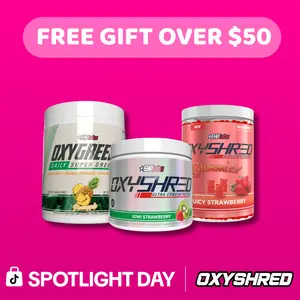 SPOTLIGHT x Summer Shred Glow & Go Bundle | OxyShred Powder + Gummies + OxyGreens | Energy, Focus & Digestive Balance | 3-Product Stack