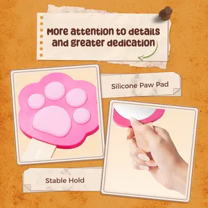 Disney Zootopia Paw Paw Series Cute Paw Handheld Mirror Compact Size Portable Design For Daily Makeup Touch-Ups Skin Checks Suitable For Home Travel,Holiday & Black Friday