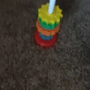 Rainbow Rotating Tower Toy, Colorful Wooden Stacking Sensory Toy, Interactive Stack, Jenga Game for Kids, Stacked Puzzle Baby Toys, Rainbow Tower Blocks Toy for Kids #GLOBAL PICKS