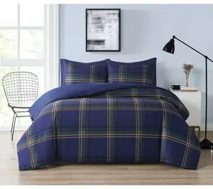 Truly Soft Bronson Plaid Twin/Twin XL 2 Piece Duvet Cover Set