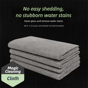 10 Pack Thickened Microfiber Cleaning Cloths Reusable Multipurpose for Glass Kitchen Vehicle Durable