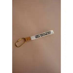 Can't Throw Stones Wristlet