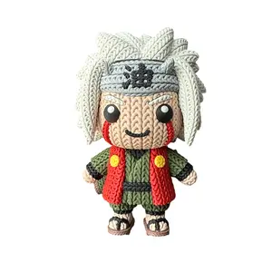 Jiraiya Knitted - Inspired 3D Printed Collectible