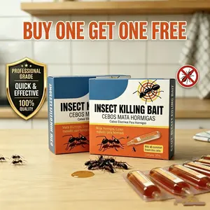 2 Boxes Effective Ant Killer Bait Gel (10 Pieces) | Professional Grade Ant Remover for Home