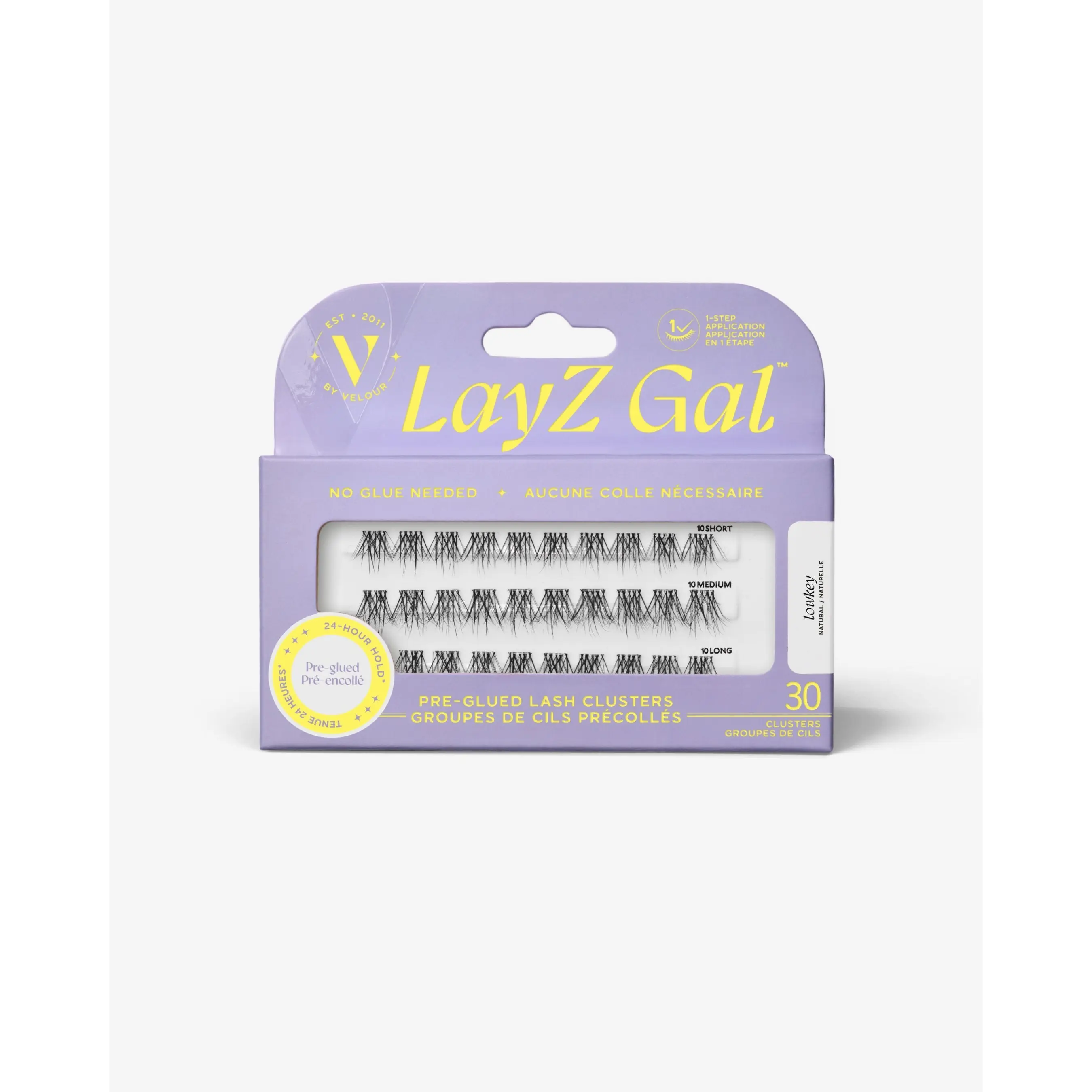 LayZ Gal™ Lash Clusters - Lowkey