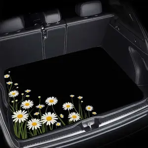 A Stylish Car Trunk Mat with an Elegant Interior Design And Unique Patterns, Compatible with Most Vehicle Models, Enhances The Car'S Style, Making It a Perfect Birthday Gift And a Great Choice for Holidays, Suitable for All Seasons