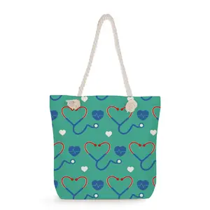 Nurse Life Tote Bag | Durable & Lightweight Medical Tote for Nurses