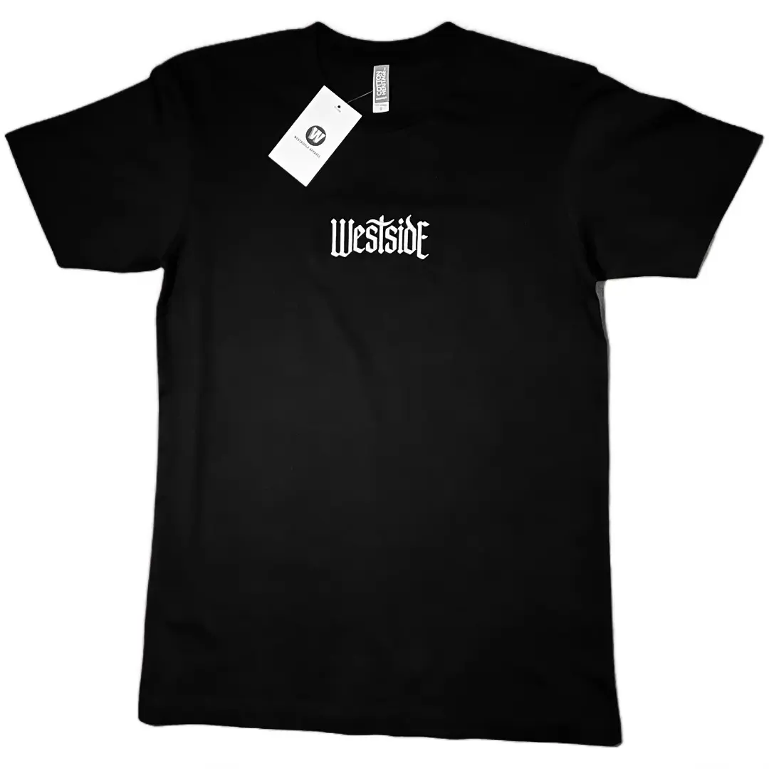 Westside Threaded Edition Men's T-Shirt - Top Quality - Menswear Streetwear Shortsleeve