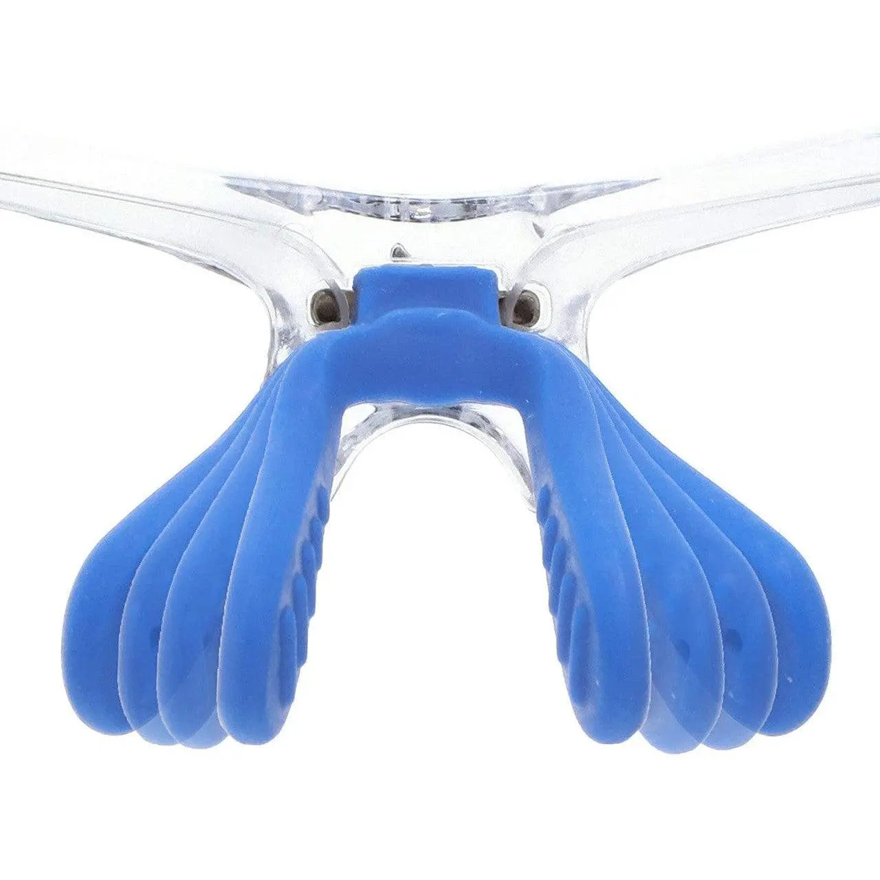 MCR Safety Dominator 3 Safety Glasses with Clear Frame and Ice Blue ...