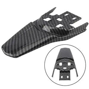 For Surron Stylish Carbon Fiber Pattern Back Fender for Tutto Ebike Rear Fender [TS1]