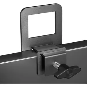 6 count Adjustable Anti-Slip Mattress Slide Stopper Grippers  Mattress Slipping, Metal Bed Frame Holder in Place, Black