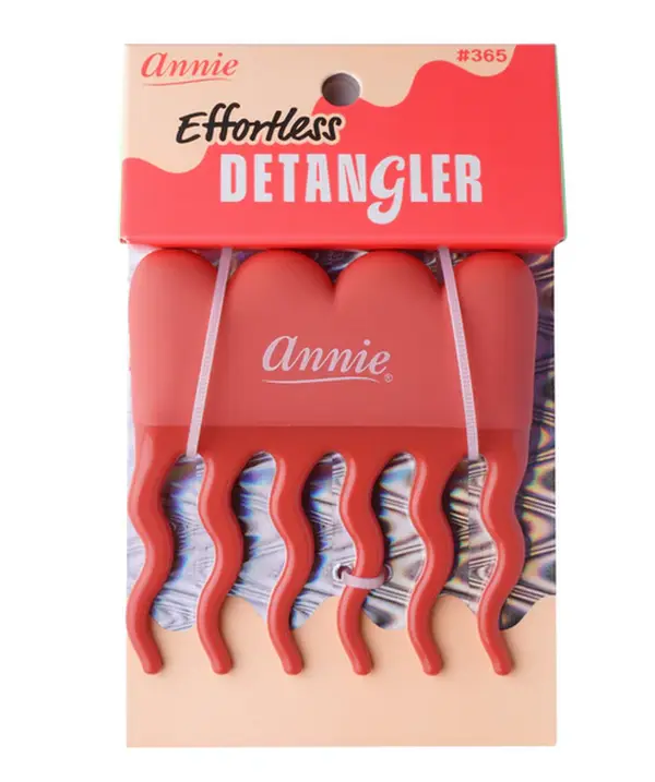 Annie Effortless Detangler Wavy Pik Comb 365