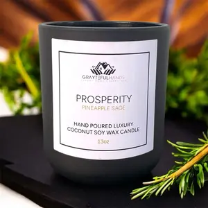 #1 Seller Prosperity (Pineapple Sage)