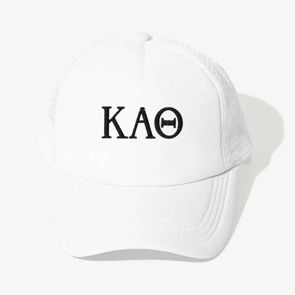 Kappa Alpha Theta Trucker Hat | White