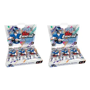 BREAK#125 THURSDAY 2025 Topps Finest Football Hobby (x2) Pick Your Team (BS) 06/11/26 02:00 PM EST or RIP ON FILL