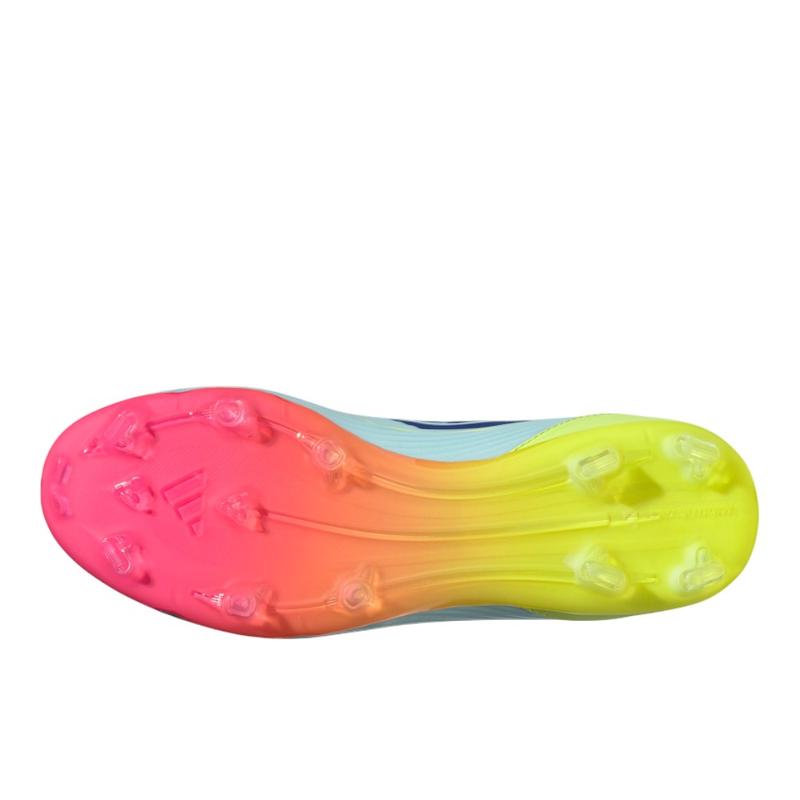 adidas Womens F50 League Mid Firm GroundMulti Ground Soccer Cleats  - Blue