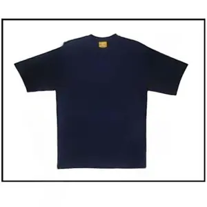Anippe 100% Egyptian Cotton Women Men T Shirt Navy Blue XL