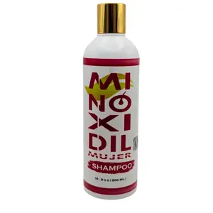 Minoxidl Shampoo 15%, Hair Regrowth up to 3 times faster, with Women perfume scent.