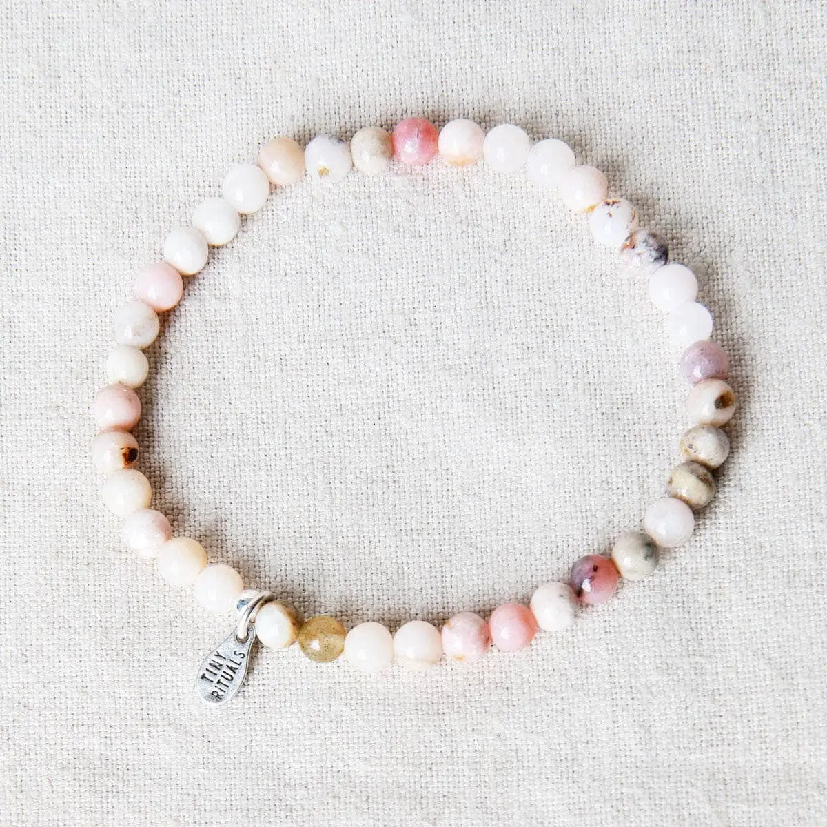 TINY RiTUALS Peruvian Pink Opal Energy Bracelet